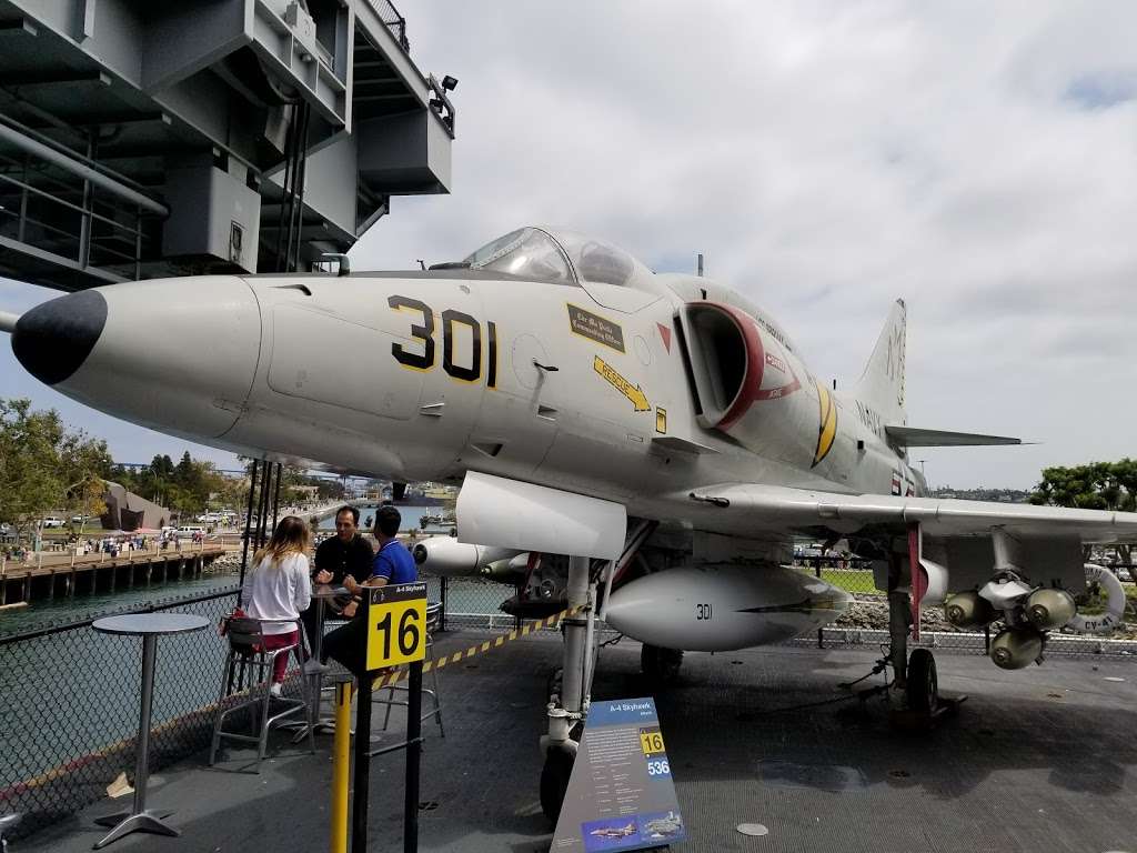 USS Midway Jet Shop | 910 N Harbor Dr, San Diego, CA 92101, USA | Phone: (619) 544-9600