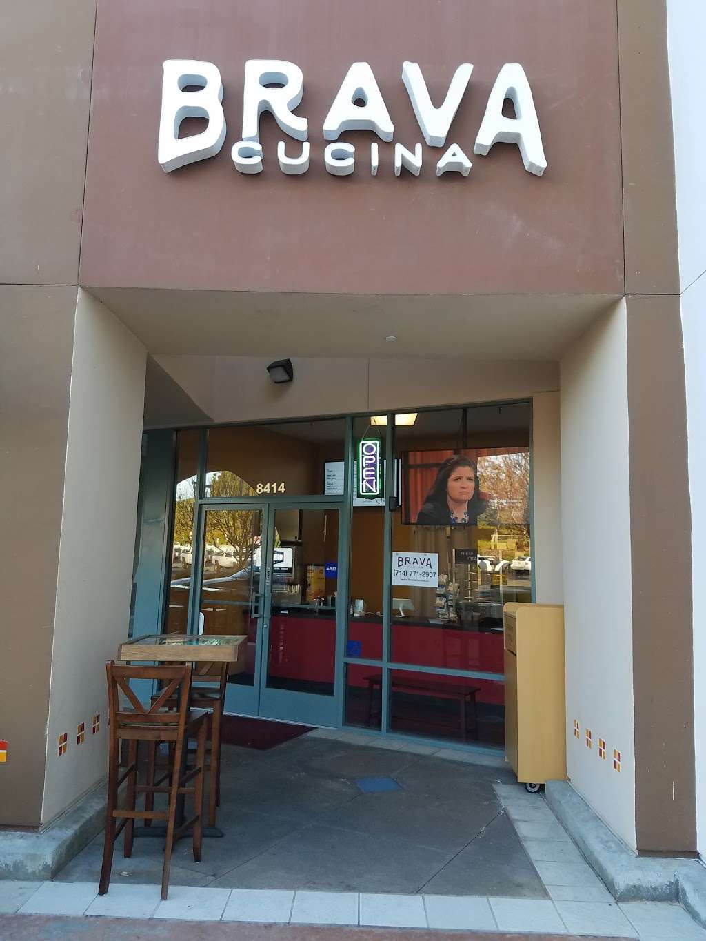 Brava Cucina | 2459, 8414 E Chapman Ave, Orange, CA 92869 | Phone: (714) 771-2907