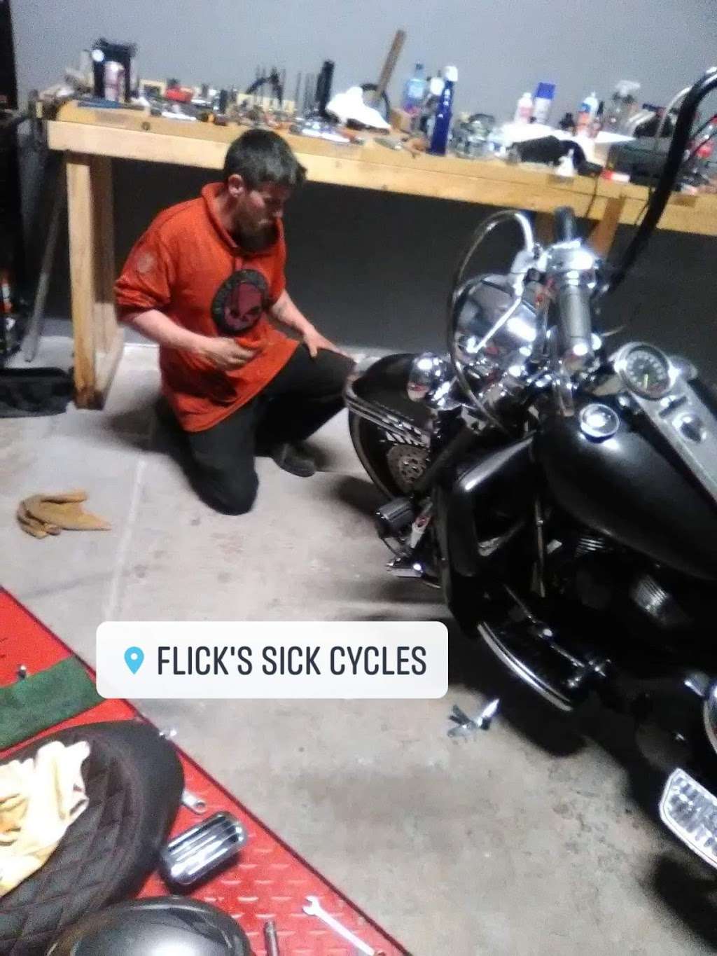 Flicks Sick Cycles | 5740 W San Miguel Ave unit 13, Glendale, AZ 85301 | Phone: (602) 531-7840