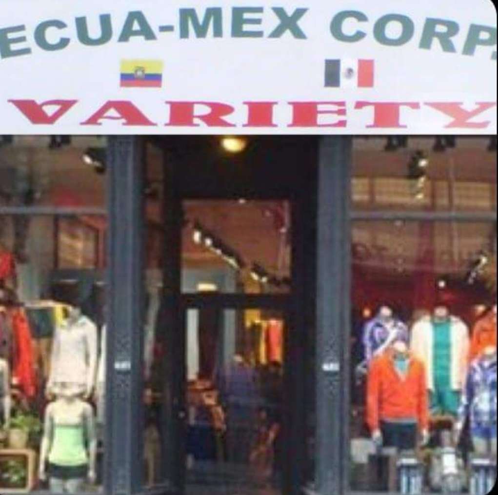 The 1st Ecua - Mex Corp | 3242 Fulton St, Brooklyn, NY 11208, USA | Phone: (347) 403-5661