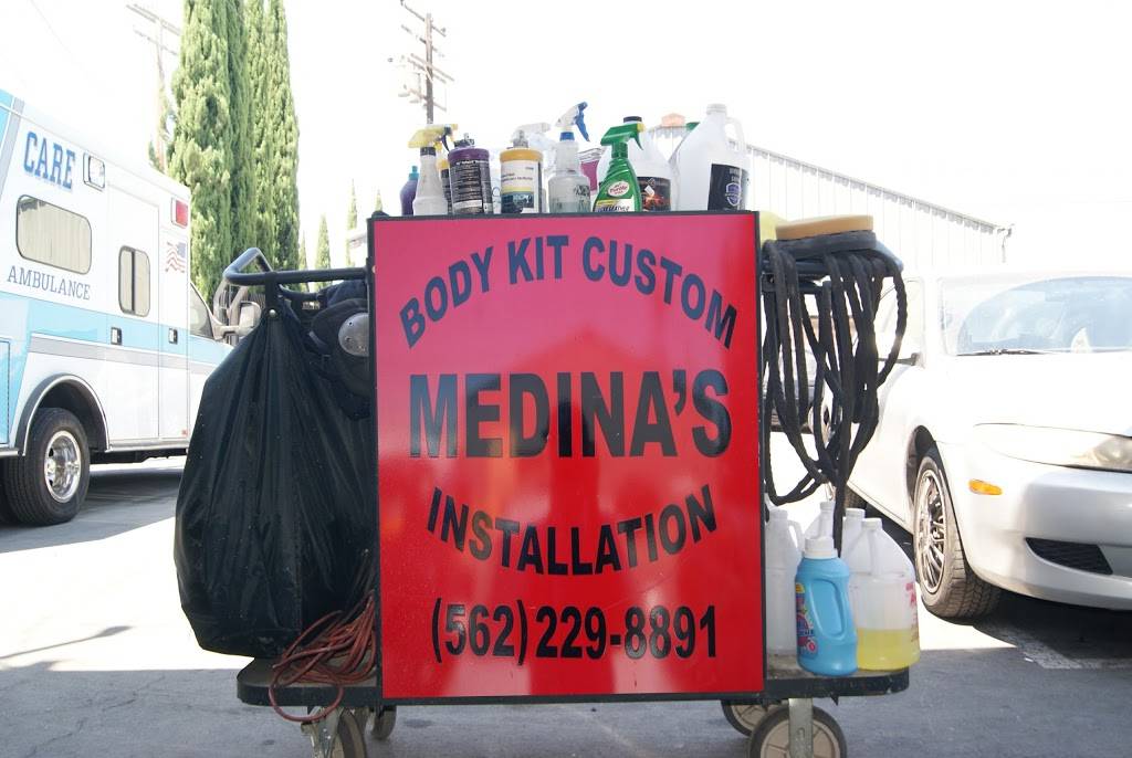 Medinas Body Kit Custom Installations | 12056 Centralia Rd Suite A, Hawaiian Gardens, CA 90716, USA | Phone: (562) 229-8891