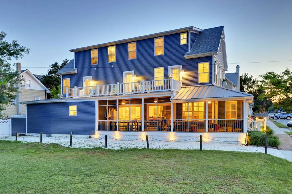 Sea Voice Beach House - Group Rental Property | 14 Delaware Ave, Rehoboth Beach, DE 19971, USA | Phone: (302) 542-8349
