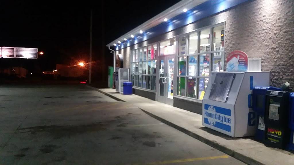 Marathon Gas | 2160 S Meridian St, Indianapolis, IN 46225, USA | Phone: (317) 782-0988