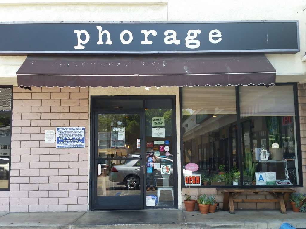 Phorage | 3300 Overland Ave, Los Angeles, CA 90034, USA | Phone: (310) 876-0910