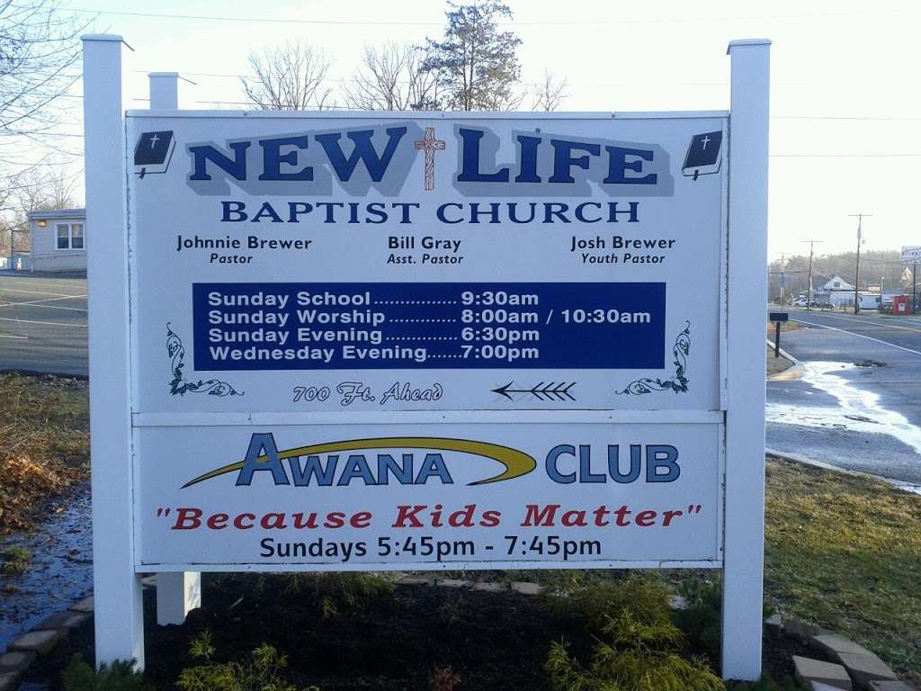 New Life Baptist Church | 5501 Lloyd Ave, White Marsh, MD 21162, USA | Phone: (410) 256-0601