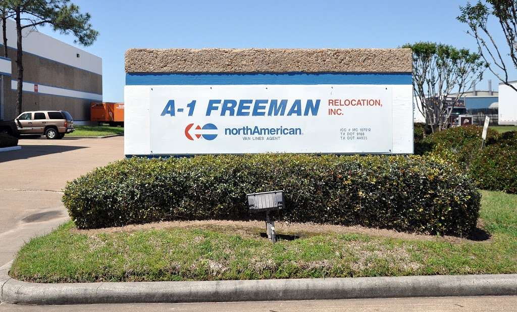 A-1 Freeman Moving Group | 9619 Kirkton Dr, Houston, TX 77095, USA | Phone: (281) 940-3643