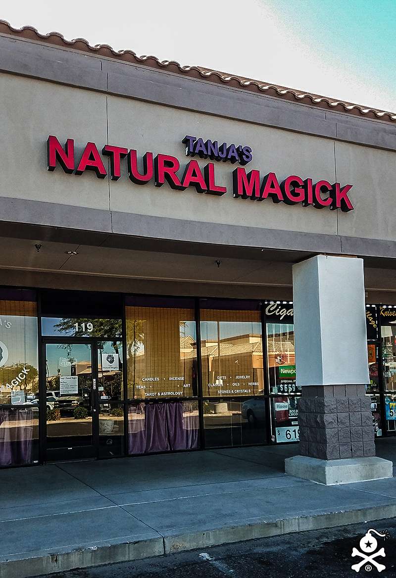 Tanjas Natural Magick | 8987 W Olive Ave #119, Peoria, AZ 85345, USA | Phone: (623) 979-7428