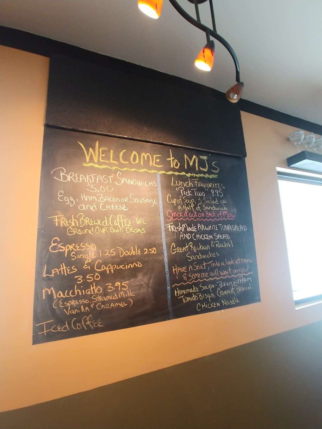 MJs Cafe and Baking Company | 2965 Manchester Rd, Manchester, MD 21102, USA | Phone: (410) 239-8882