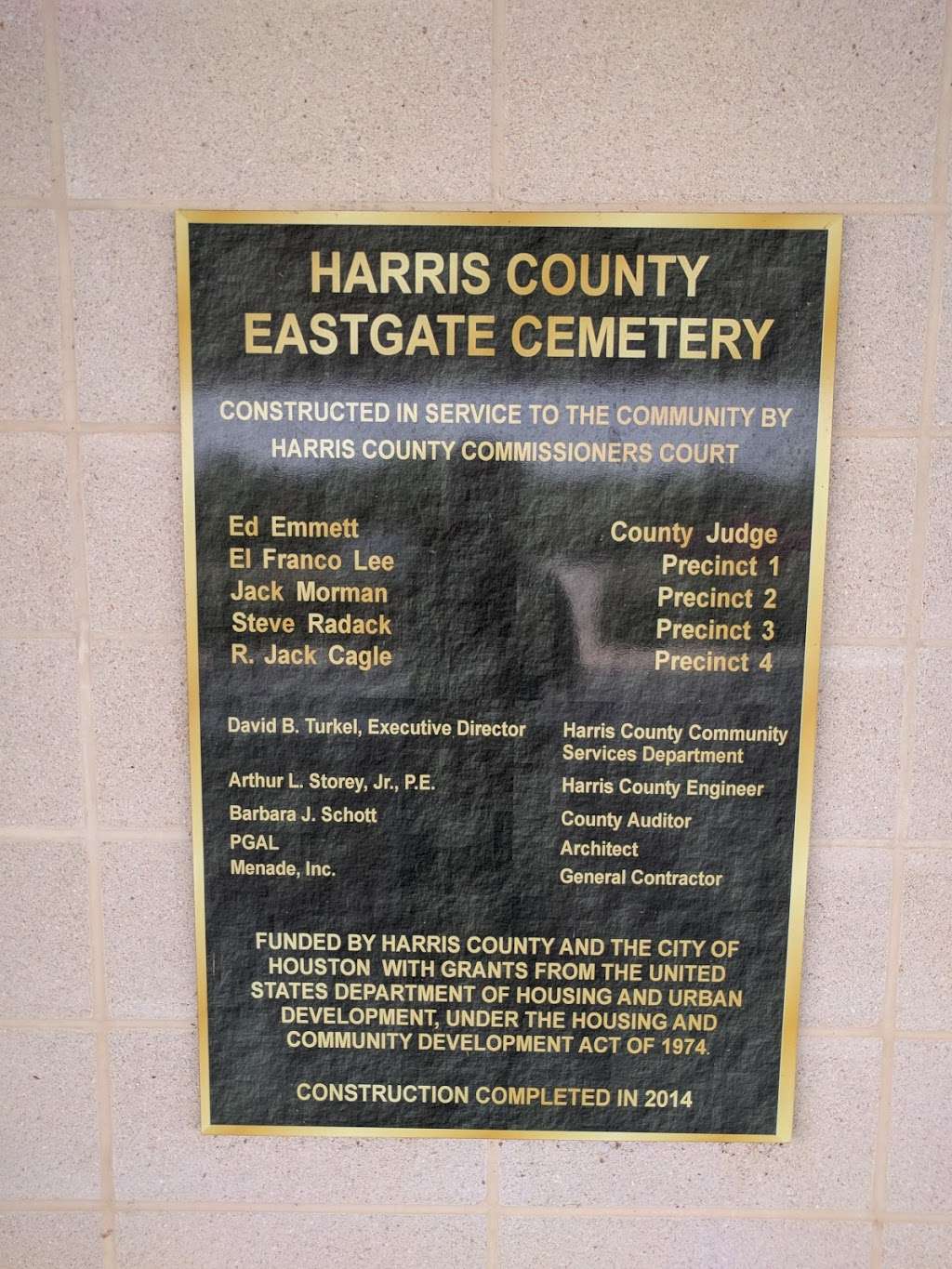 Harris County Eastgate Cemetery | 21122 Crosby Eastgate Rd, Crosby, TX 77532, USA