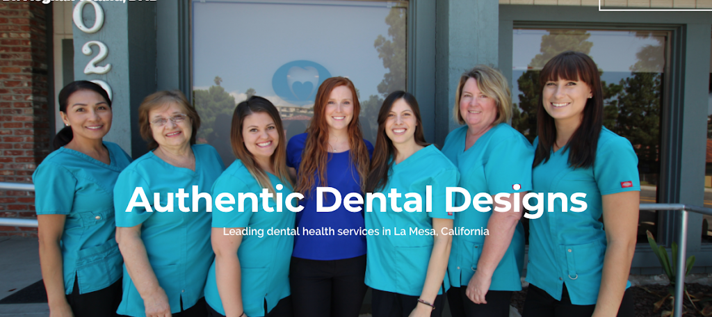 Authentic Dental Designs - Meghan Toland, DMD | 8029 La Mesa Blvd, La Mesa, CA 91942, USA | Phone: (619) 460-9100