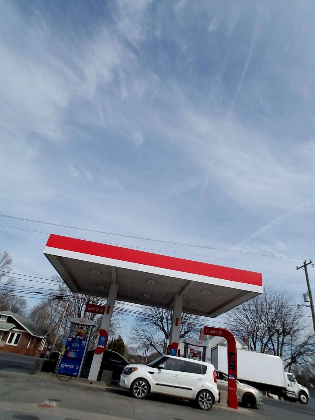 Exxon | 264 E Main St, Rockwell, NC 28138, USA | Phone: (704) 279-5675