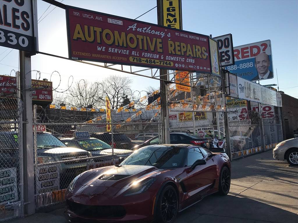 Anthonys Automotive Repairs Inc | 5268 Kings Hwy, Brooklyn, NY 11234, USA | Phone: (718) 484-7744