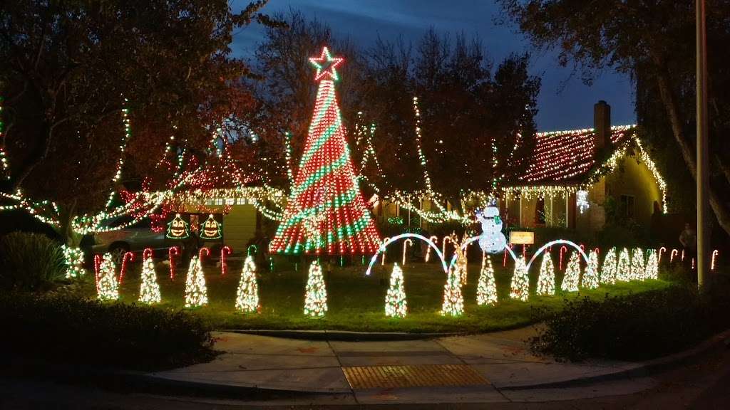 Morgans Magical Christmas Lights | 36811 Gum Ct, Newark, CA 94560, USA