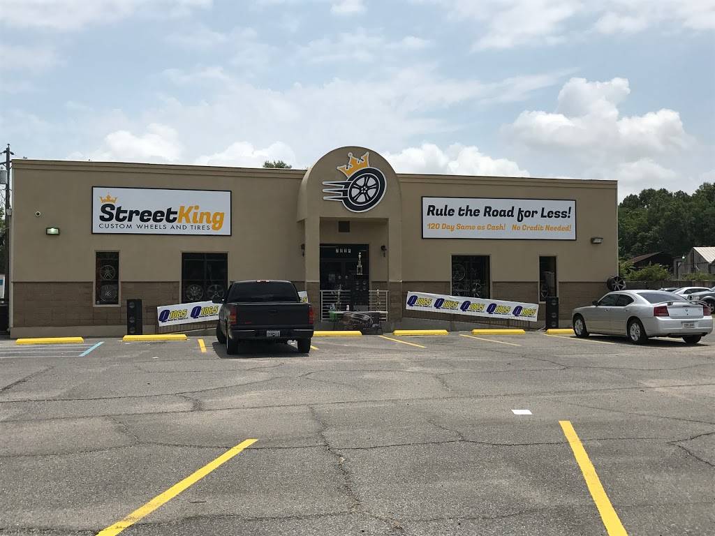 StreetKing Custom Wheels and Tires of Baton Rouge | 7221 Airline Hwy #5505, Baton Rouge, LA 70805 | Phone: (225) 356-6323