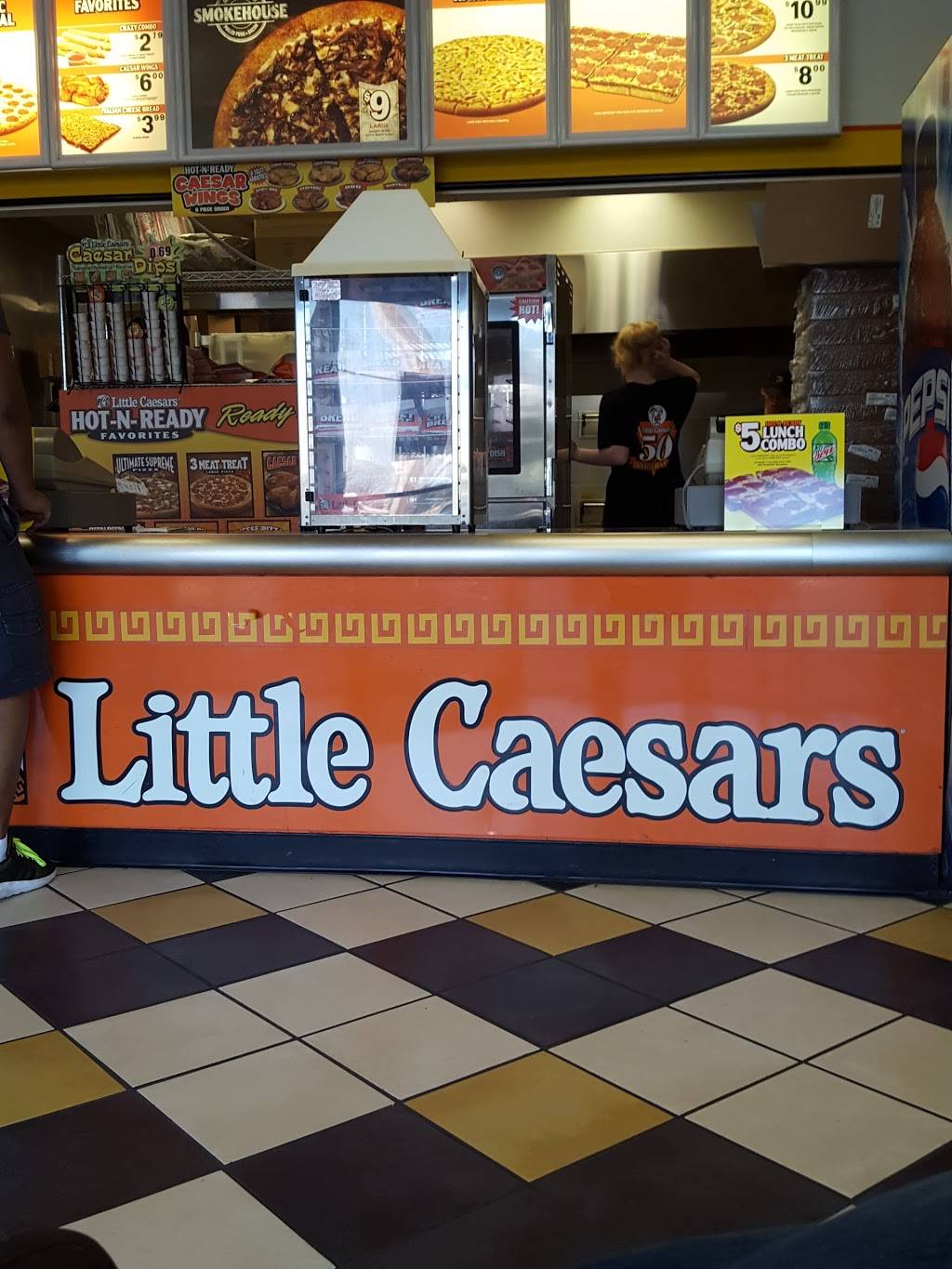 Little Caesars Pizza | 806 S Allen Heights Dr, Allen, TX 75002, USA | Phone: (214) 383-3118