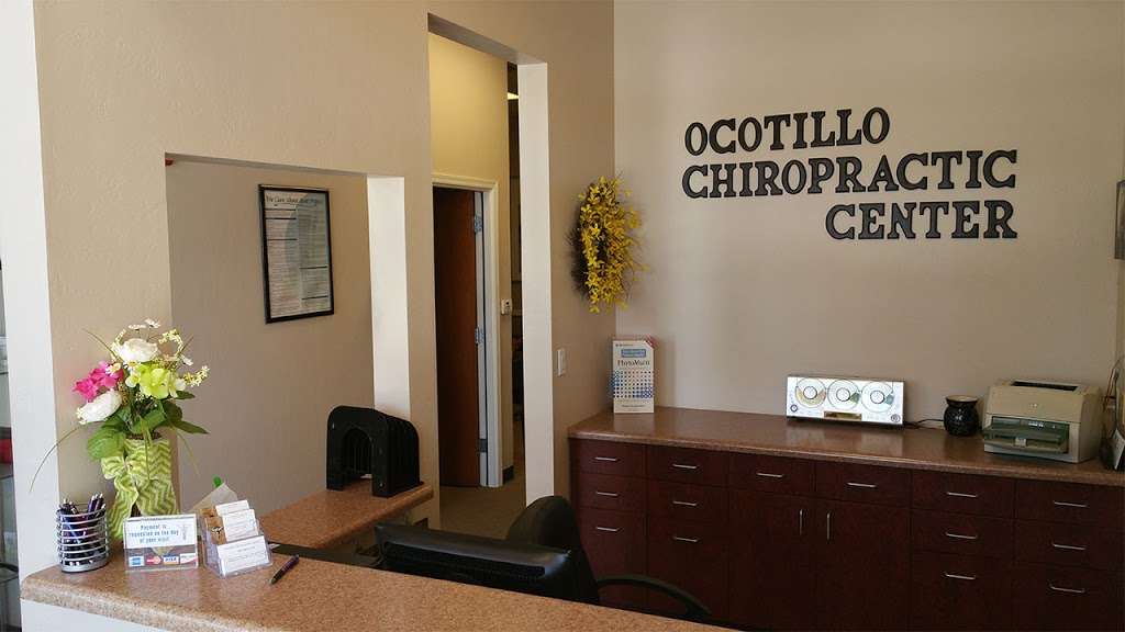 Ocotillo Chiropractic Center | 1880 S Alma School Rd, Chandler, AZ 85286, USA | Phone: (480) 963-2772