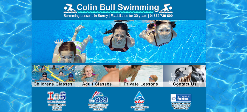 Colin Bull Swimming | Downsend School, Leatherhead, Ashtead KT22 8TJ, UK | Phone: 01372 739600