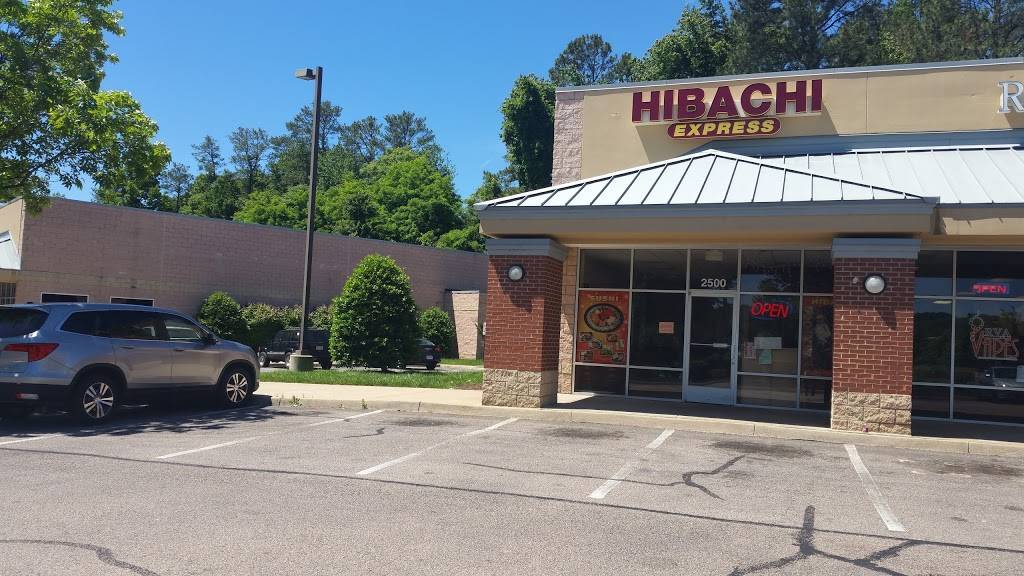 Hibachi Express | 2500 Sheila Ln, Richmond, VA 23225, USA | Phone: (804) 323-7811