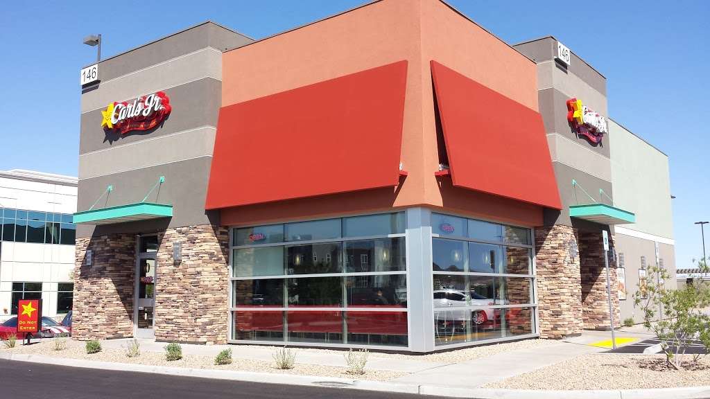 Carls Jr. | 146 N Stephanie St, Henderson, NV 89074, USA | Phone: (702) 483-6354