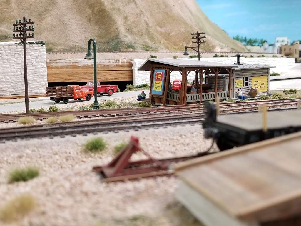 San Antonio Model Railroad Association | 7702 Narrow Pass St, Live Oak, TX 78233, USA