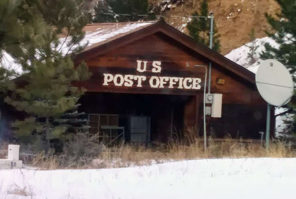 Glen Haven Post Office | 7420 Co Rd 43, Estes Park, CO 80517, USA | Phone: (970) 586-2218