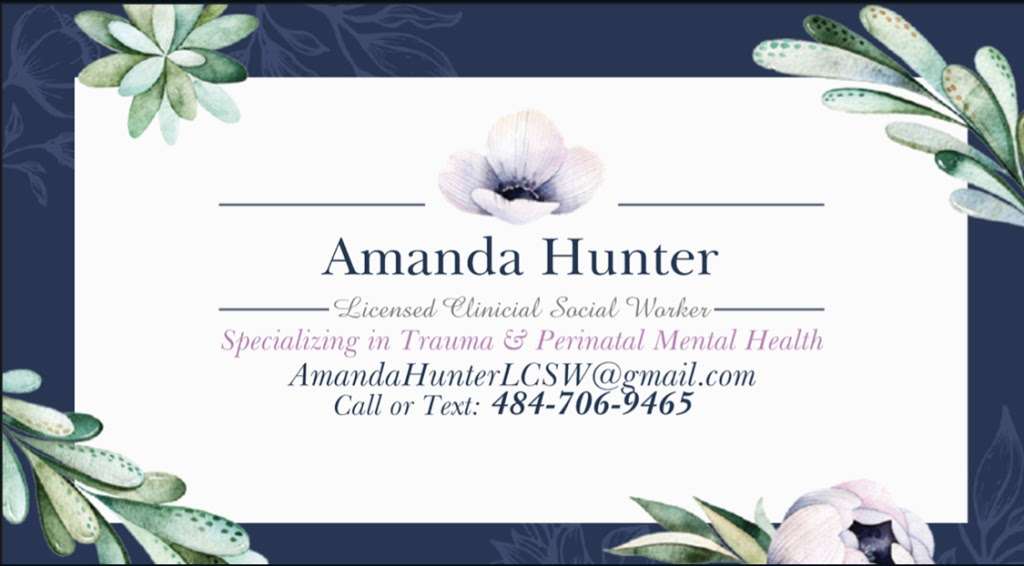 Amanda Hunter LCSW, PMH-C | 2209 Quarry Rd, West Lawn, PA 19609 | Phone: (484) 706-9465