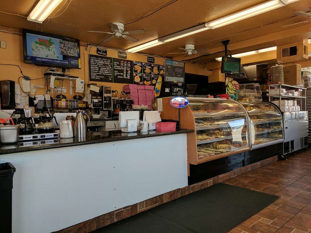 Andys Donut Stop | 971 23rd St, Richmond, CA 94804, USA | Phone: (510) 232-6057