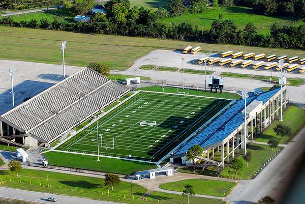 Stallworth Stadium | 2509 E Archer Rd, Baytown, TX 77521, USA | Phone: (281) 420-4800