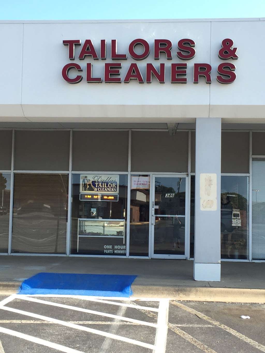 Dallas Tailors & Dry Cleaning | 11722 Marsh Ln #346, Dallas, TX 75229, USA | Phone: (214) 351-1943