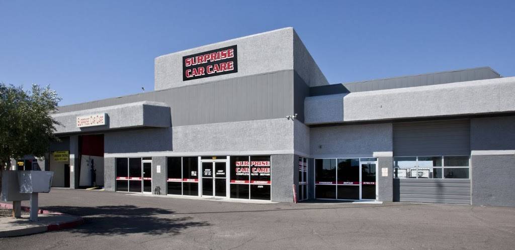 Surprise Car Care | 11541 W Bell Rd Ste. 107, Surprise, AZ 85378 | Phone: (623) 243-6206