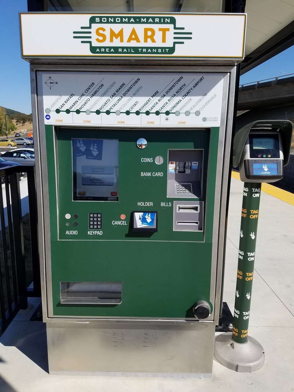 SMART Novato San Marin Station | Novato, CA 94945, USA