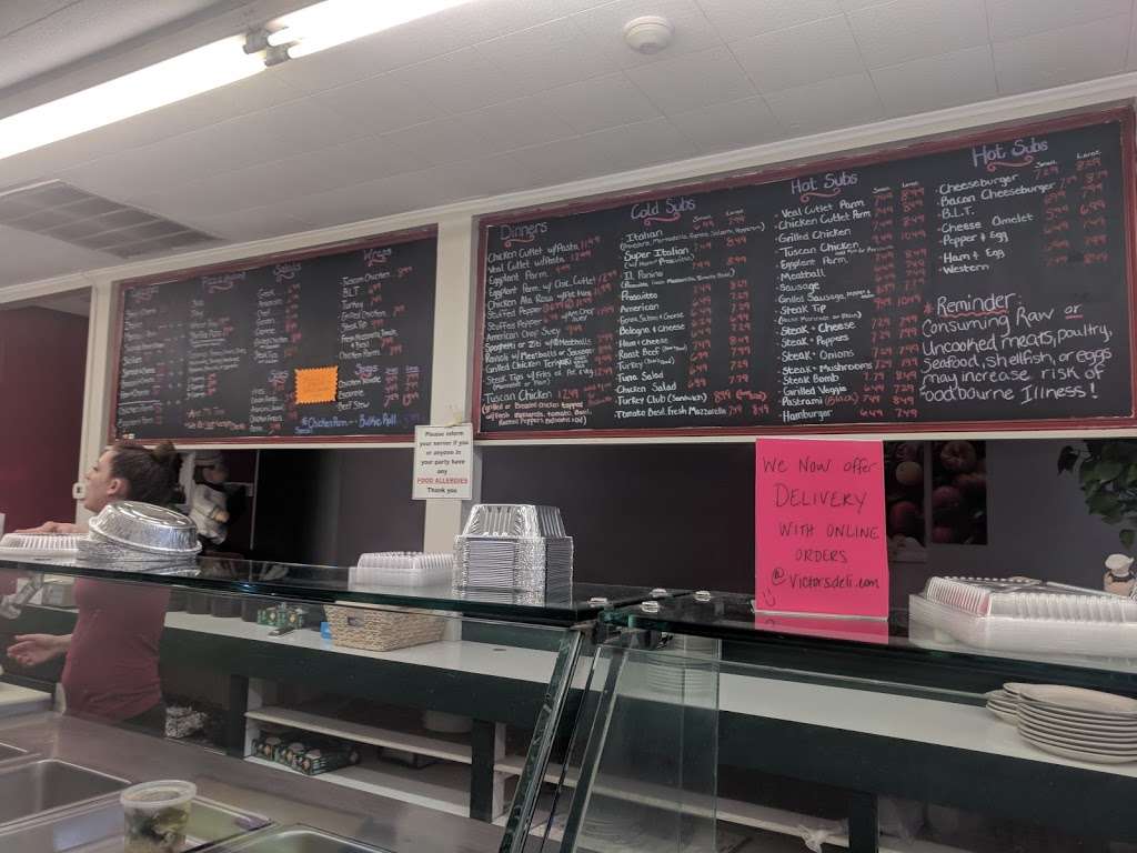 Victors Deli | 710 Broadway, Somerville, MA 02144 | Phone: (617) 625-3076