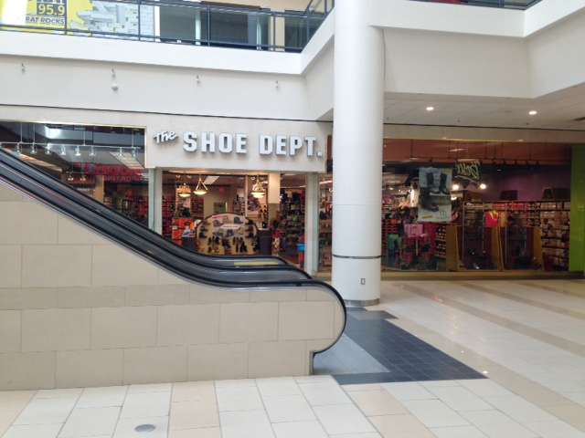 shoe dept columbia mall