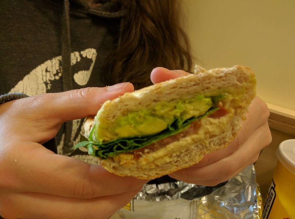 Which Wich Superior Sandwiches | 135 University Ave, Westwood, MA 02090, USA | Phone: (781) 708-9044