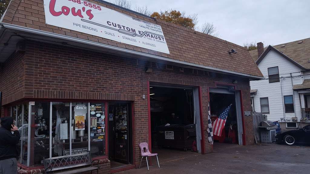 Lous Custom Exhaust | 258 Grove St, Brockton, MA 02302 | Phone: (508) 588-5555