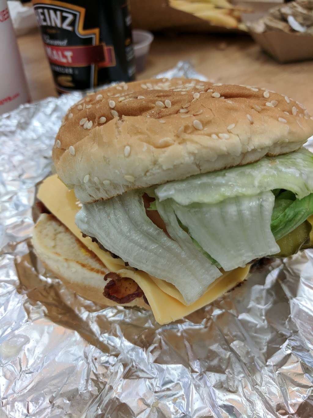 Five Guys | 7690 Dorchester Blvd, Hanover, MD 20794 | Phone: (410) 799-3933