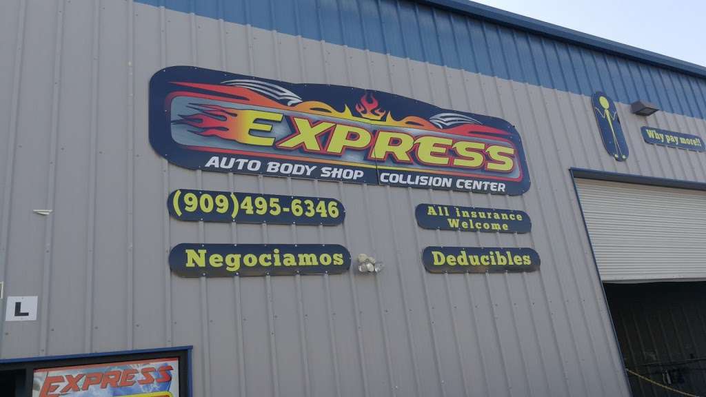 Express Auto Body Shop Collision Center | 15750 Arrow Blvd ste l, Fontana, CA 92335, USA | Phone: (909) 365-0013