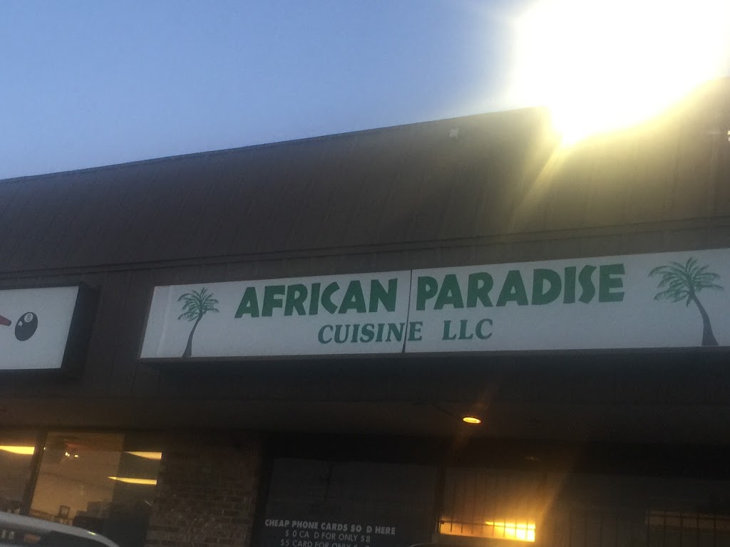African Paradise Restaurant | 2263 Morse Rd, Columbus, OH 43229 | Phone: (614) 476-2163