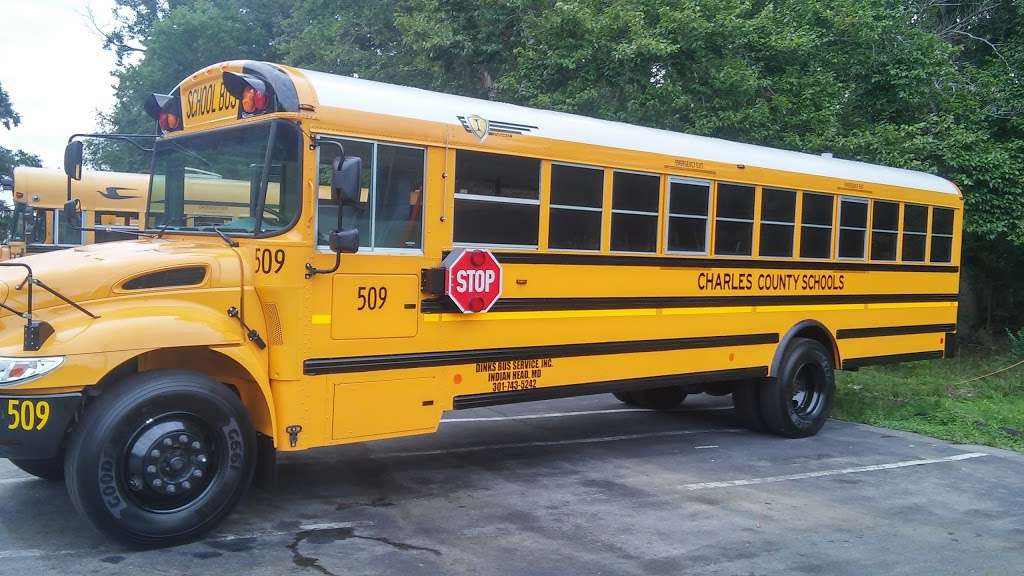 Dinks Bus Services Inc | 5400 Bicknell Rd, Indian Head, MD 20640, USA | Phone: (301) 743-5242