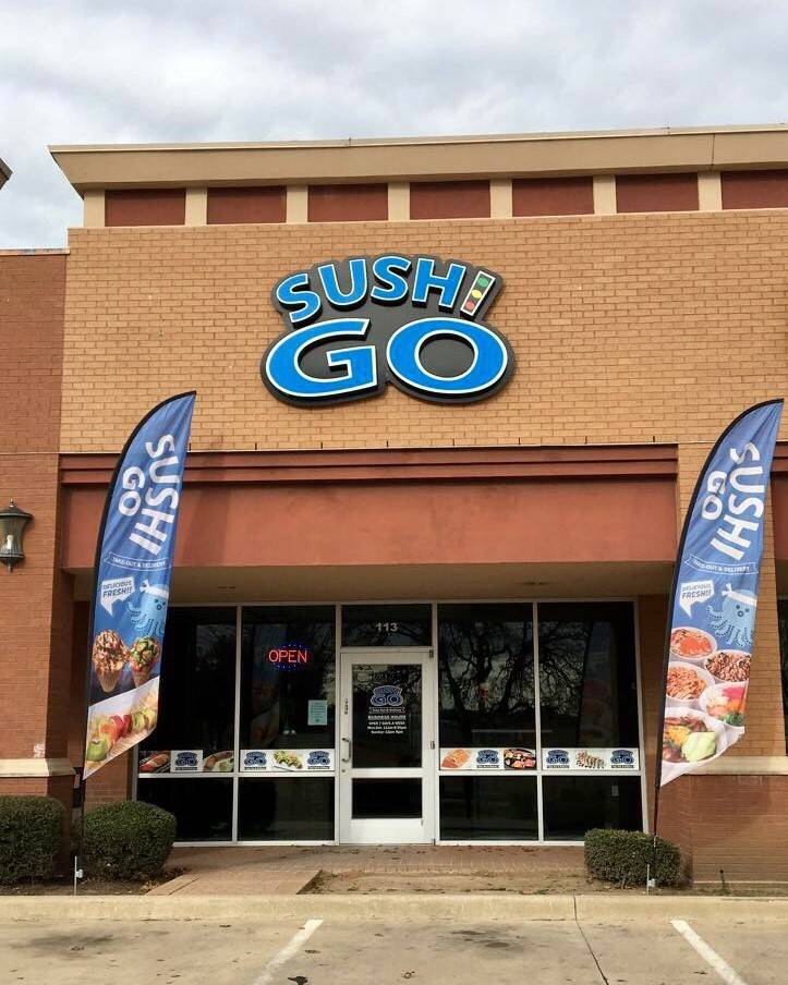 Sushi Go Arlington | 3851 SW Green Oaks Blvd #113, Arlington, TX 76017, USA | Phone: (817) 672-5253