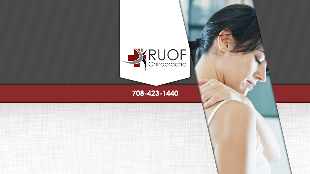 Ruof Chiropractic | 10250 Central Ave, Oak Lawn, IL 60453, USA | Phone: (708) 423-1440