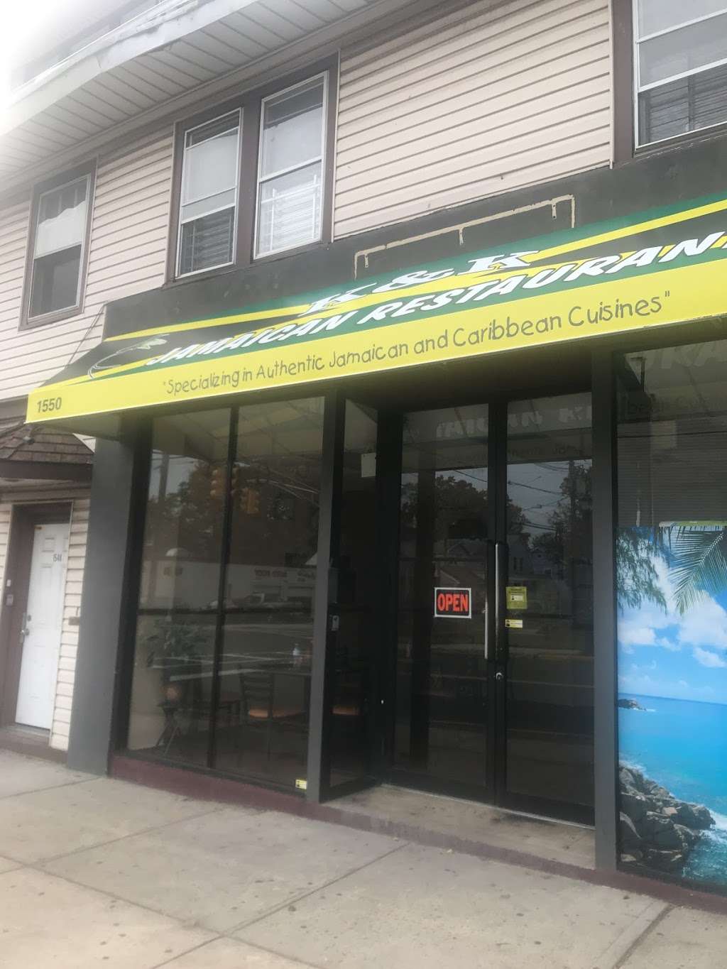 K & K Jamaican Restaurant | 1550 Summit Ave, Hillside, NJ 07205 | Phone: (862) 849-2665