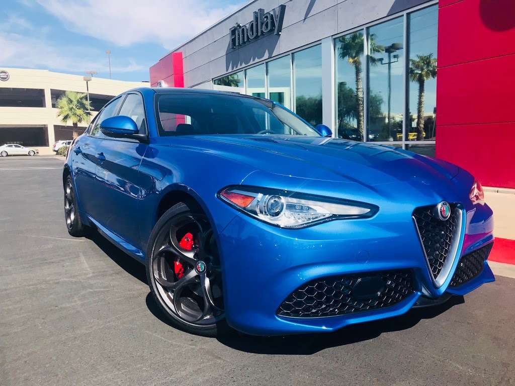 Findlay Alfa Romeo Henderson | 210 N Gibson Rd, Henderson, NV 89014, USA | Phone: (888) 447-1145