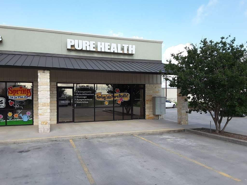 Pure Health Chiropractic Center | 750 Schneider #170, Cibolo, TX 78108, USA | Phone: (210) 566-7873