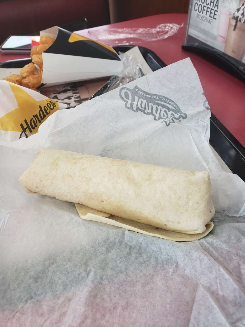 Hardees/Red Burrito | 5016 Harding Ln, Indianapolis, IN 46217, USA | Phone: (317) 784-4953