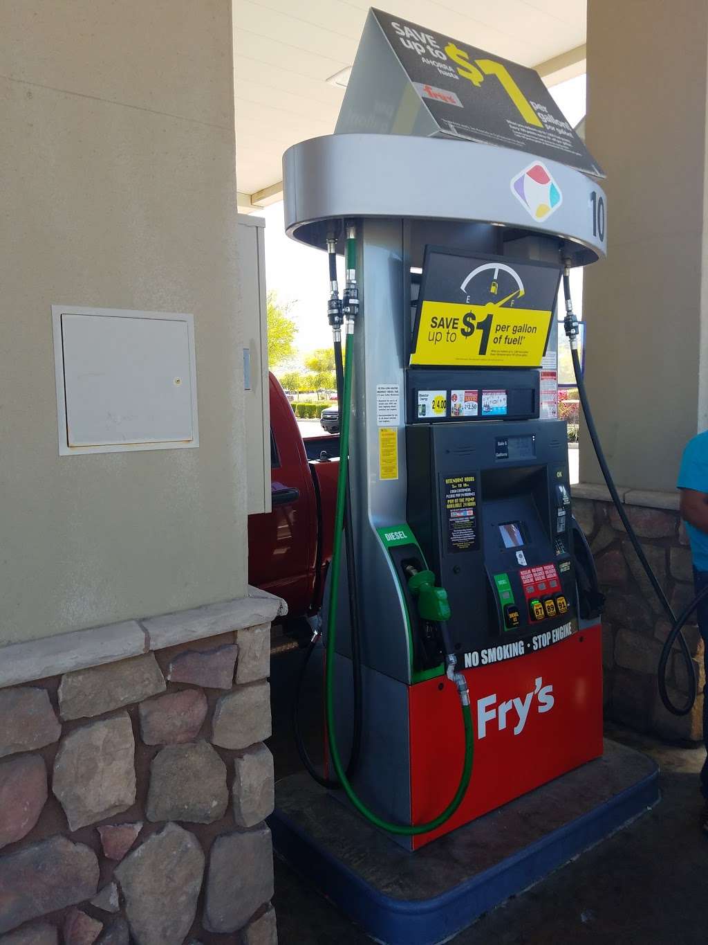 Frys Fuel Center | 7430 S 7th St, Phoenix, AZ 85042, USA | Phone: (602) 243-3012