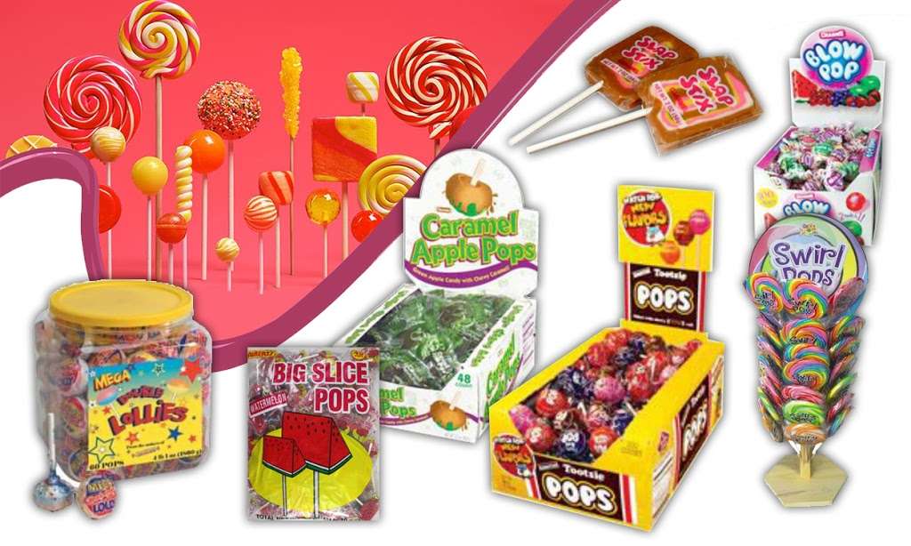 B2B Candy Wholesale Inc | 104 Harrison St, Bloomfield, NJ 07003 | Phone: (973) 743-1036