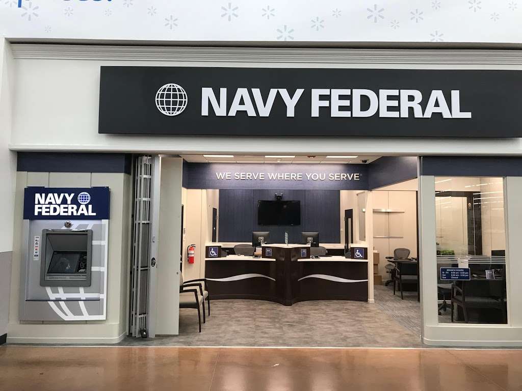 Navy Federal Credit Union | 501 Wal-Mart Dr, Winchester, VA 22603, USA | Phone: (888) 842-6328