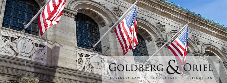 Goldberg & Oriel, Attorneys At Law | 199 Wells Ave #209, Newton, MA 02459, USA | Phone: (617) 969-1111