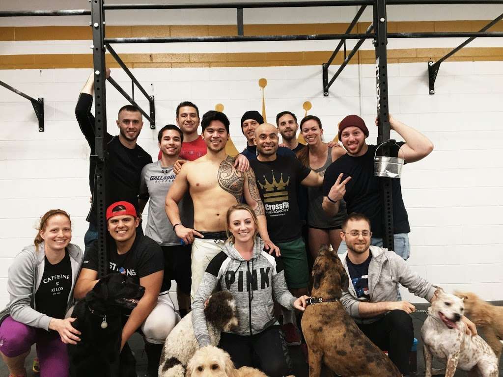 CrossFit Hierarchy Ivy City | 1516 Okie St NE, Washington, DC 20009, USA | Phone: (202) 560-5006